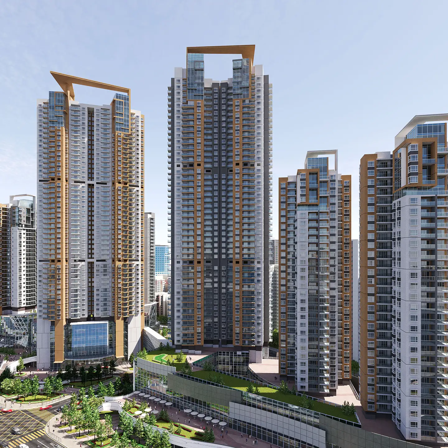 Photorealistic 3D Architectural Rendering